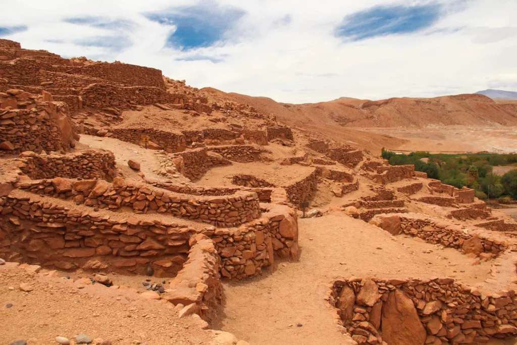 Pukará de Quitor en San Pedro de Atacama