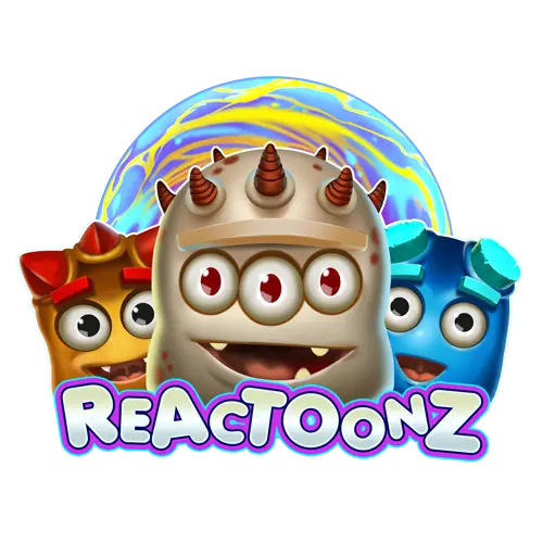 reactoonz logo