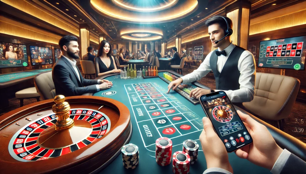 casino en vivo recreación