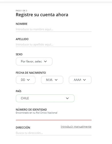Registro en el casino online de tu preferencia. En esta ocasión, es CasiGo