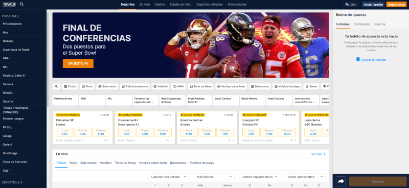 rivalo apuestas deportivas