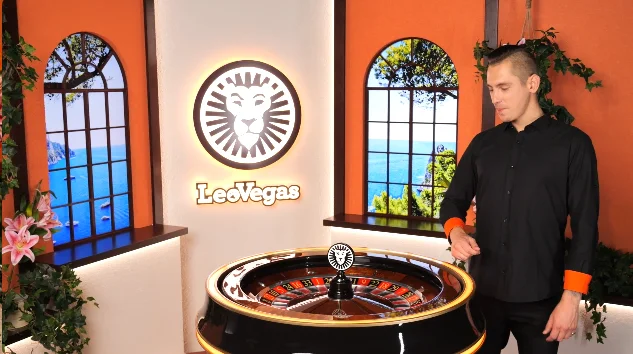 Ruleta europea LeoVegas