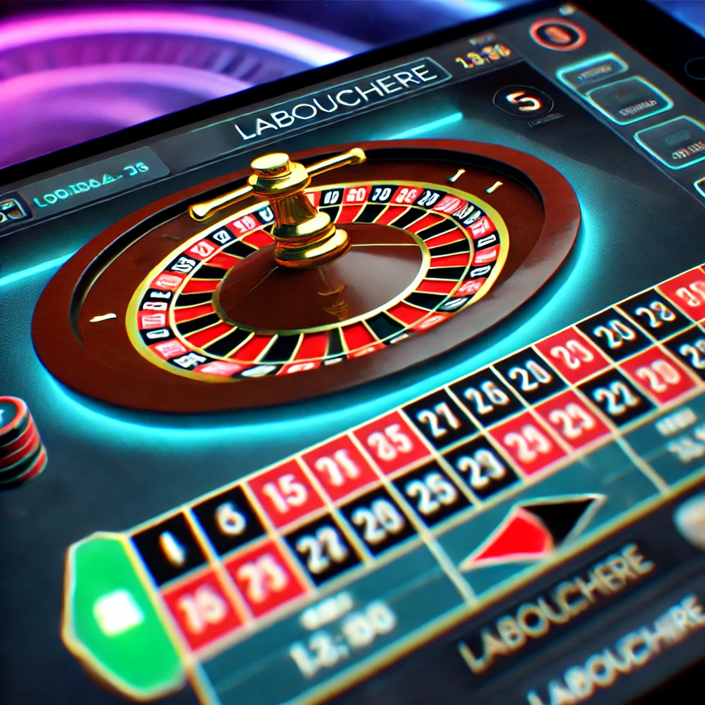 ruleta con sistema Labouchère