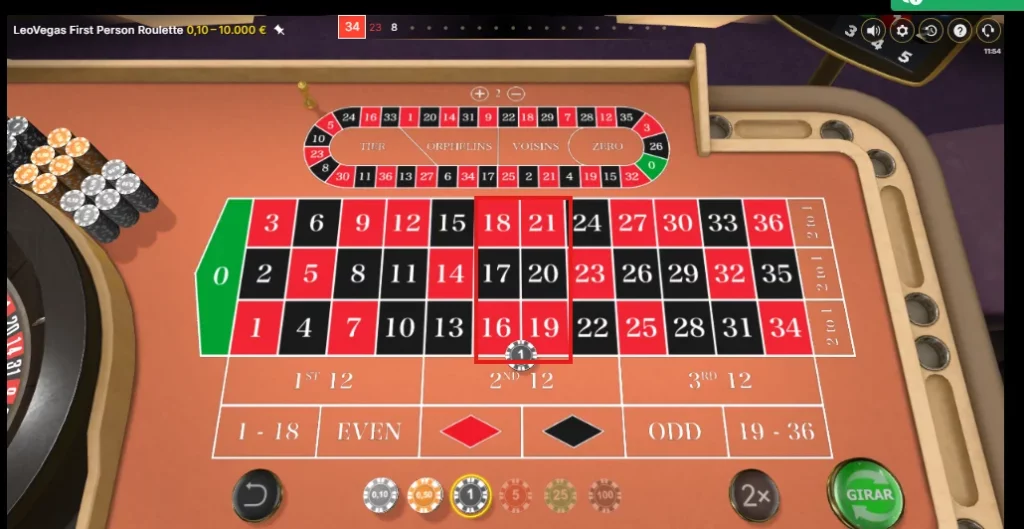 Apuesta de seis líneas o sexteta