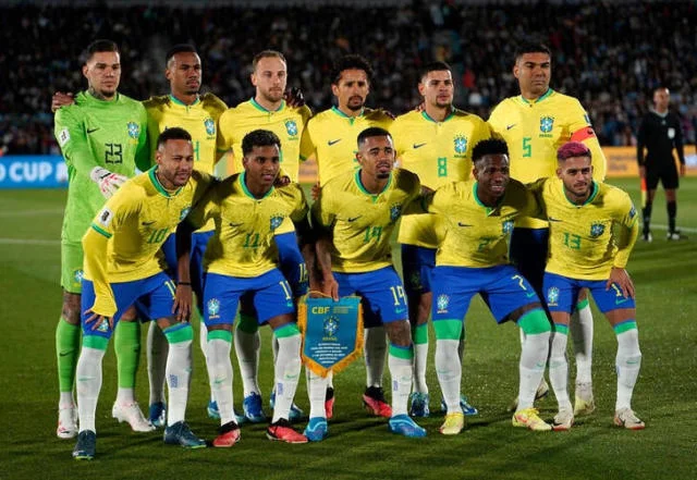 Selección de brasil