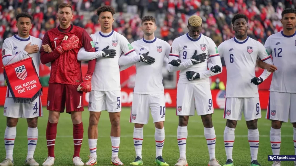 selección fútbol EEUU 