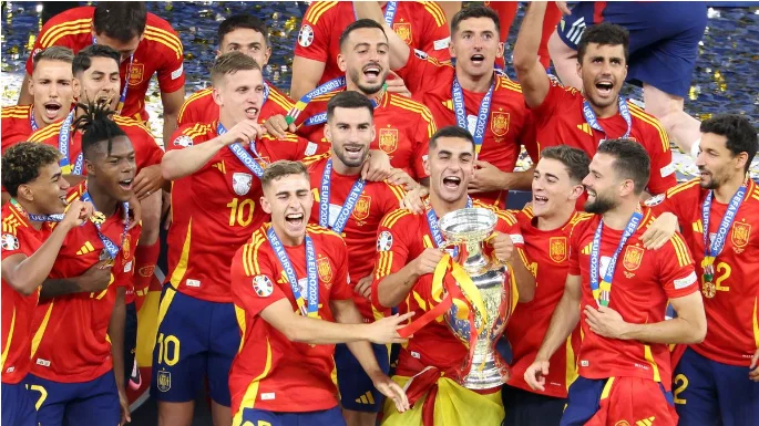 La selección de España gana la final de la Eurocopa 2024