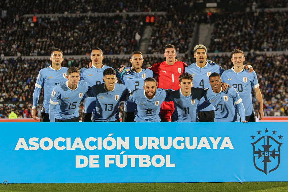Selección de Uruguay