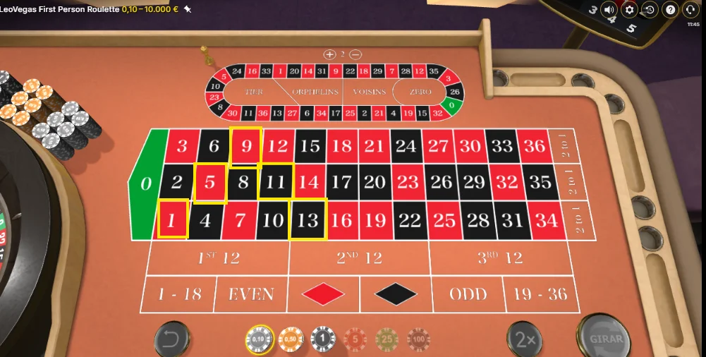 apuesta de serpiente