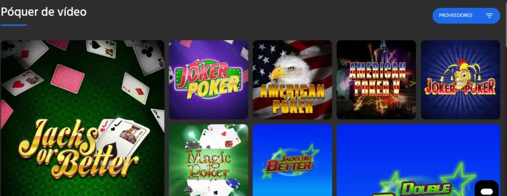 Juegos de póker que puedes encontrar en Slottimo