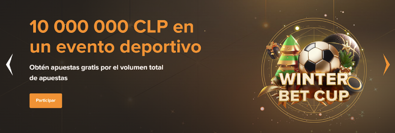 sol casino winter bet cup