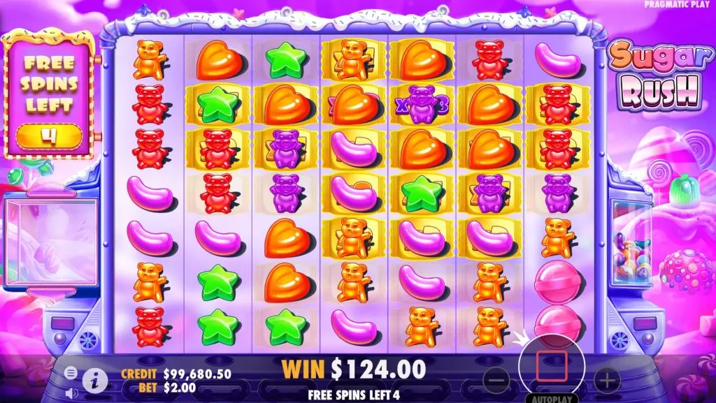sugar rush tumble