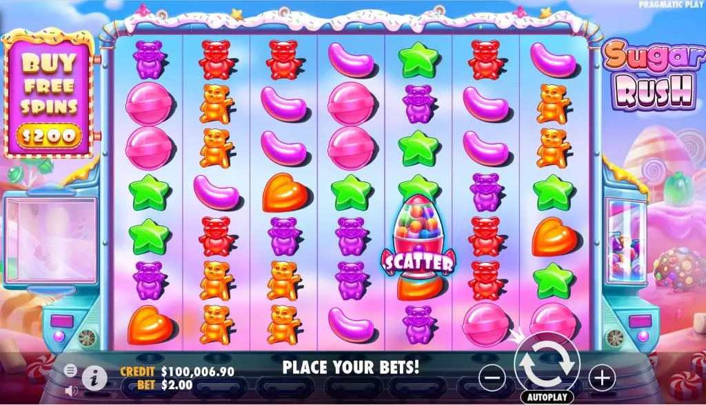 sugar rush base