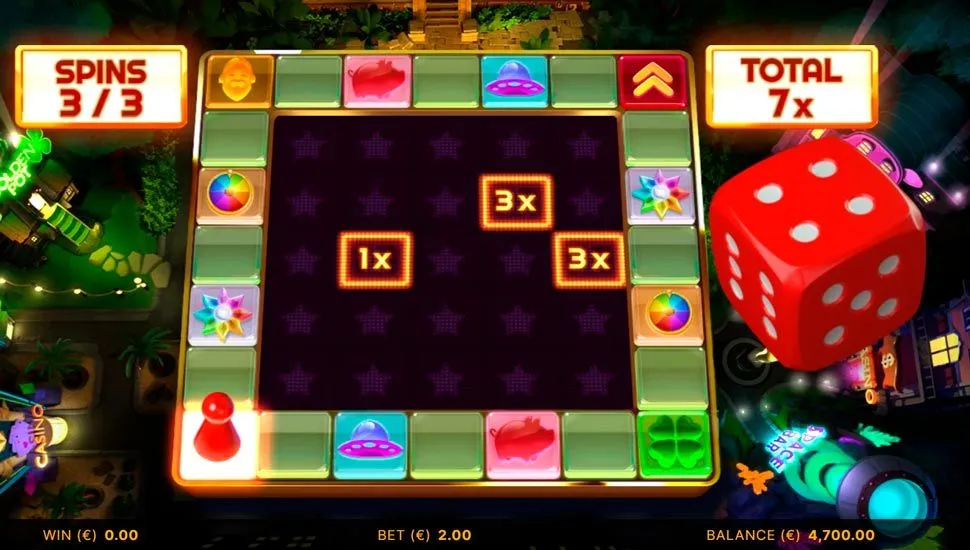 juego bonificación Superstars