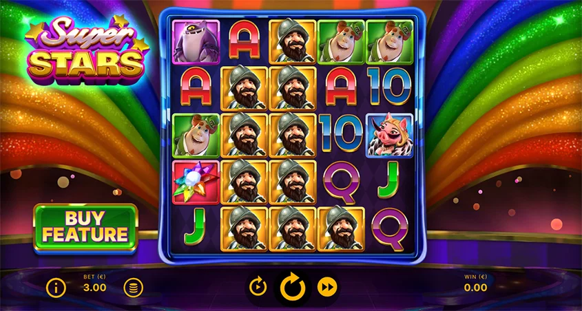 superstars juego base