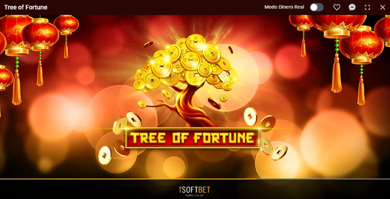 tree of fortune tragamonedas