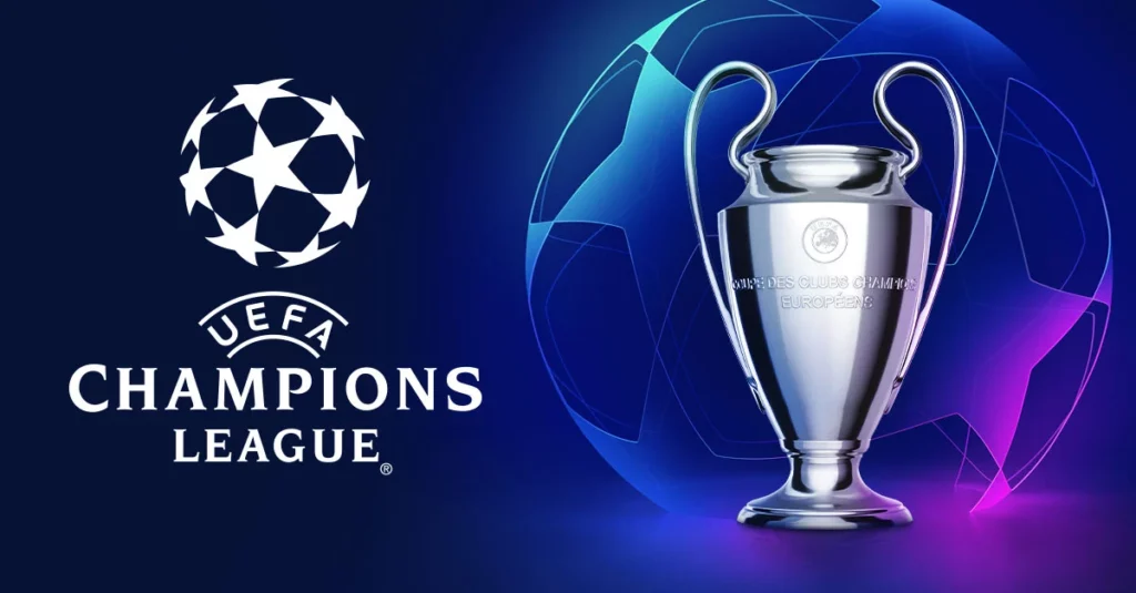 Champions League es uno de los torneos más importantes del fútbol europeo
