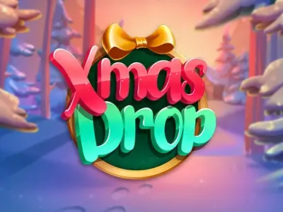 xmas drop juego de tragamoneda
