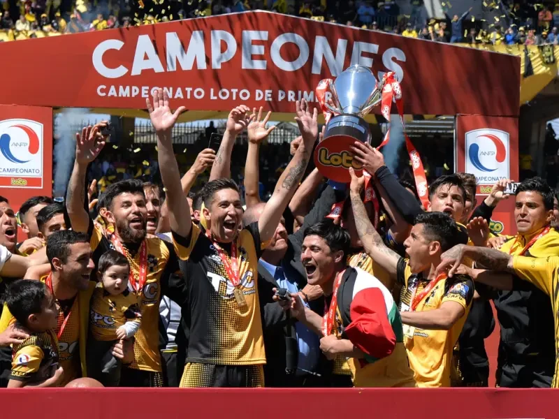 coquimbo campeon primera division chile