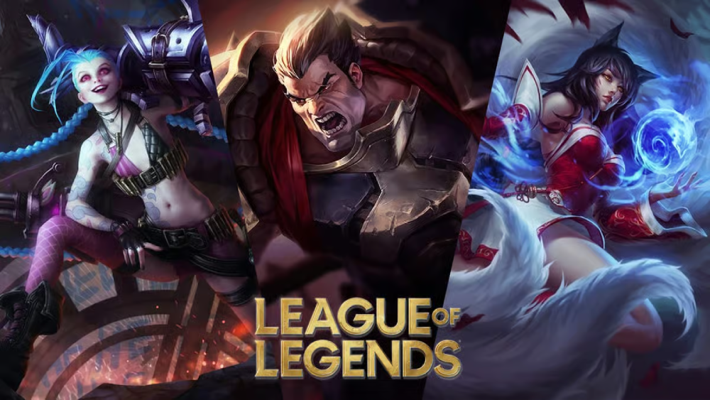league of leagends chile