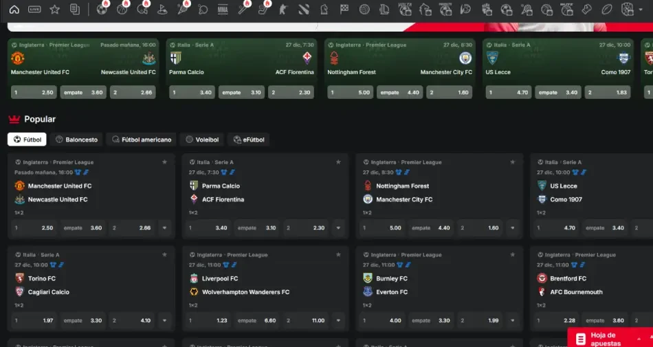 appuesta sportsbook casa de apuestas