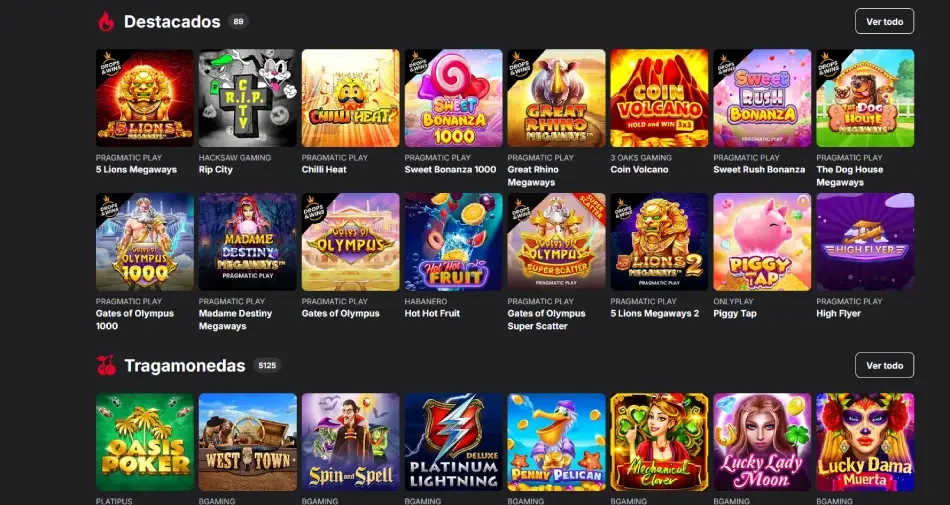 appuesta juegos de casino