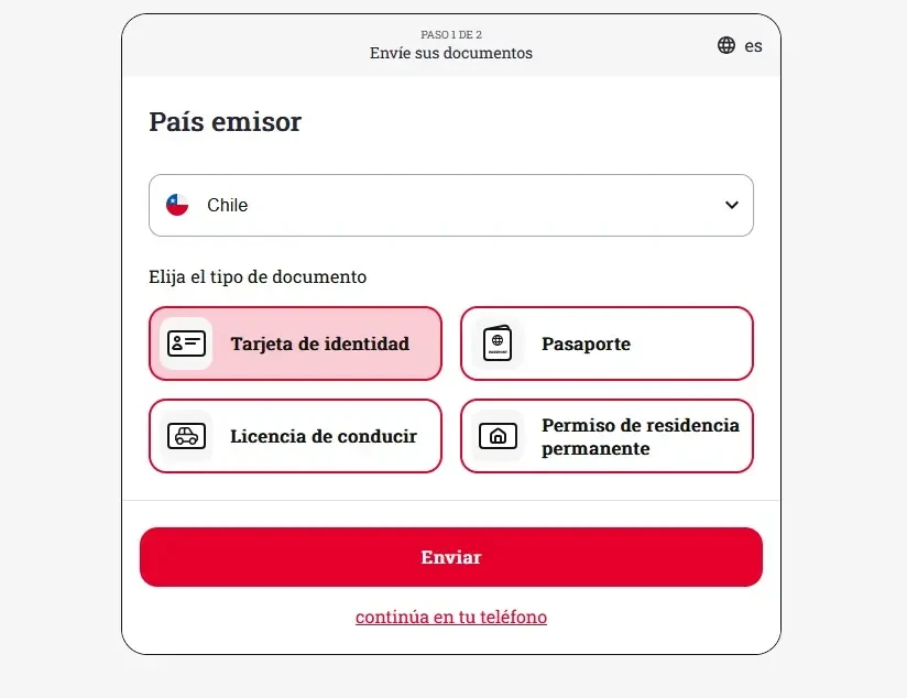 app apuesta verificacion cuenta