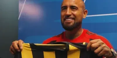 arturo vidal penarol