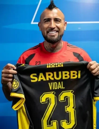 arturo vidal pe&ntilde;arol