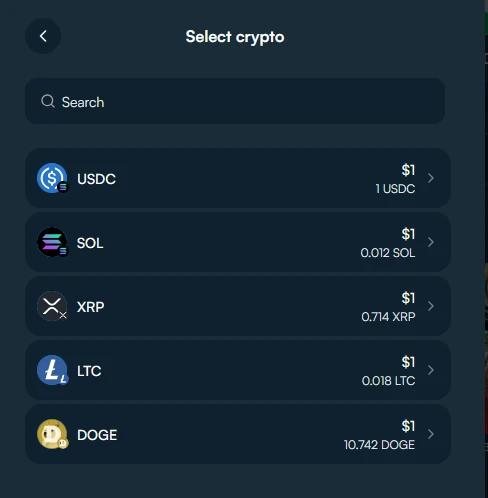 pagos chile depositos binance