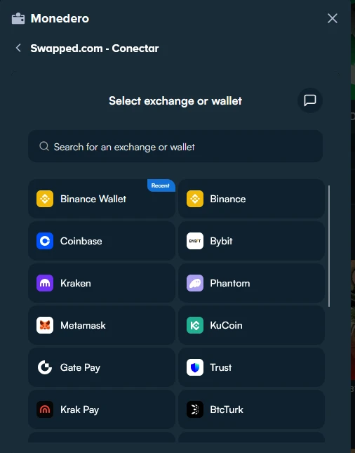 pagos chile depositos binance