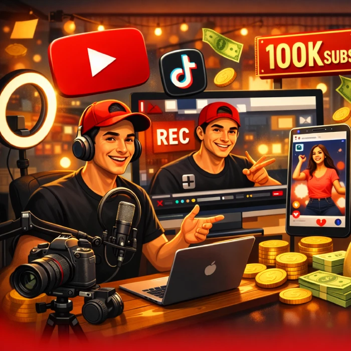 como ganar dinero desde casa tiktok