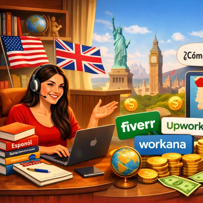 como ganar dinero desde casa trabajando teletrabajo