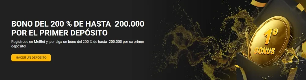 melbet bono bienvenida chile