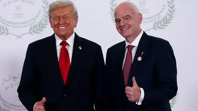 infantino donald trump amistad