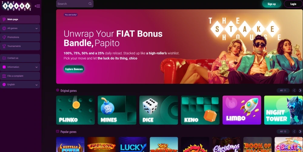 the stakehouse reseña pagina principal