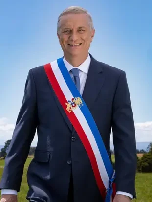 retrato presidencia kast 2026