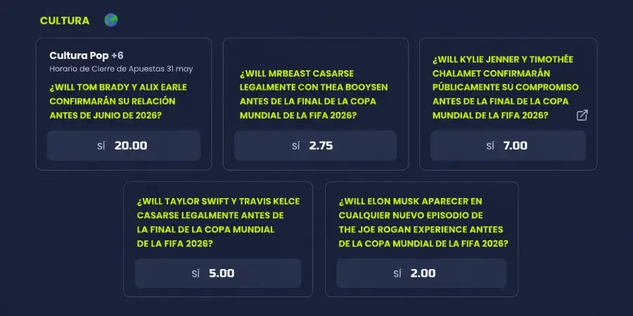 apuestas especiales copa mundial