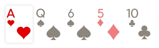 carta alta poker