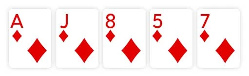 color poker