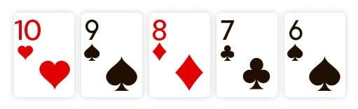 escalera poker
