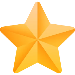 estrella icono
