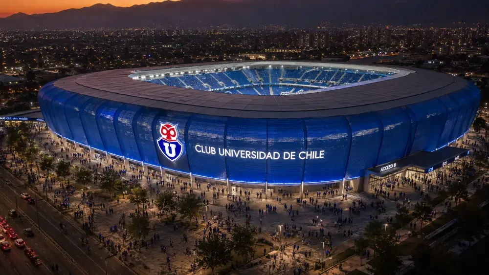 nuevo estadio de la u