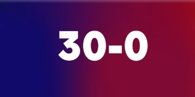 30-0