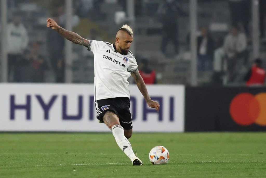 pol&eacute;mica arturo vidal colo colo