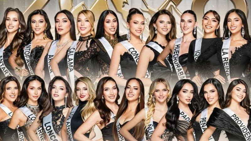 candidatas miss universo chile 2026