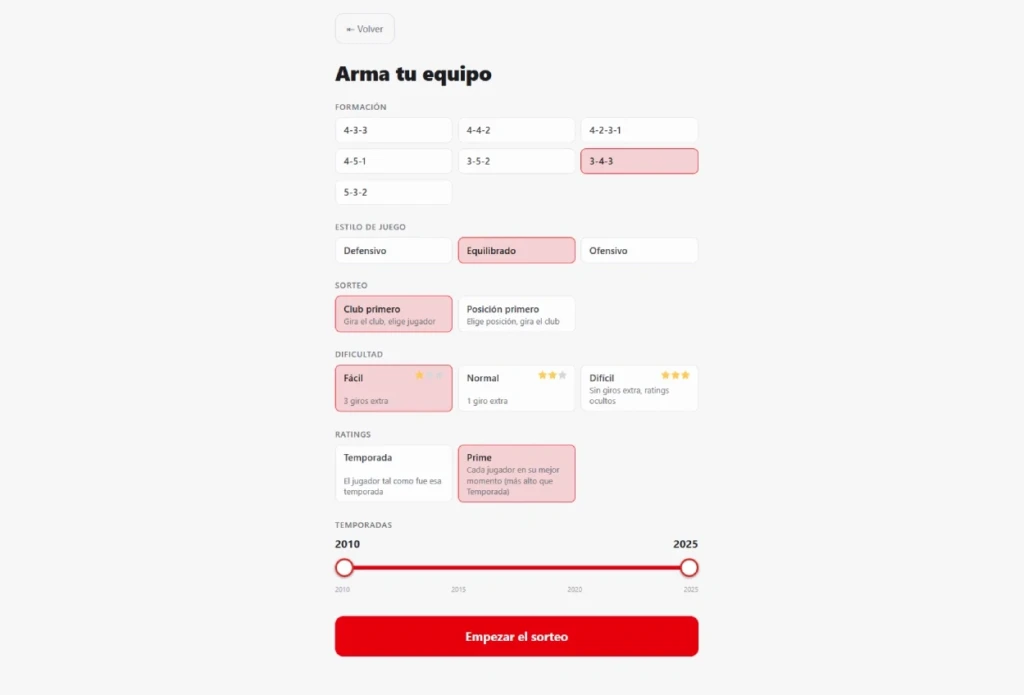 juego de futbol gratis