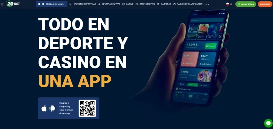 20bet app