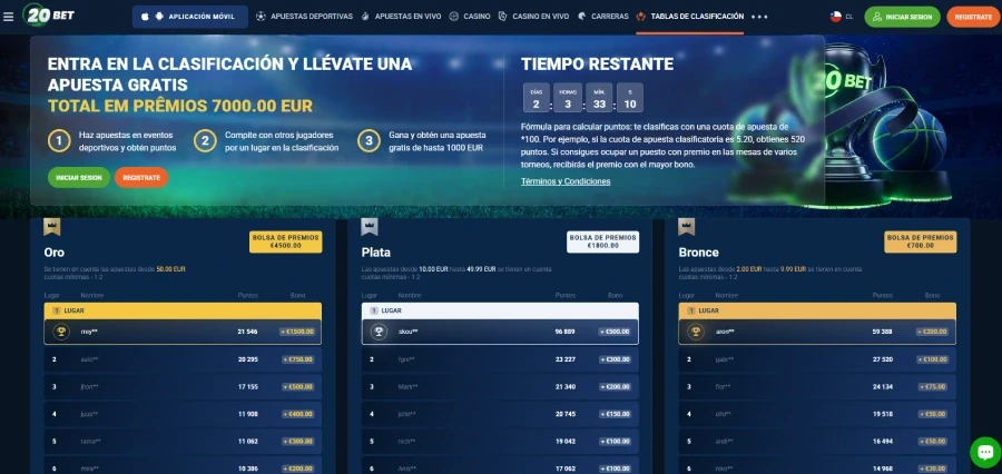 20bet apuestas deportivas
