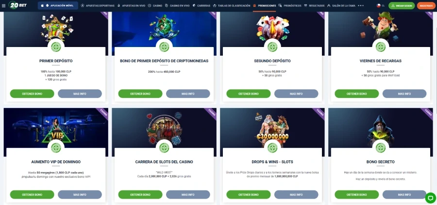 20bet bonos casino